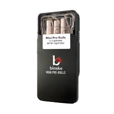 Photograph of product: Binske Tangerine Twist .5g Preroll 7pk