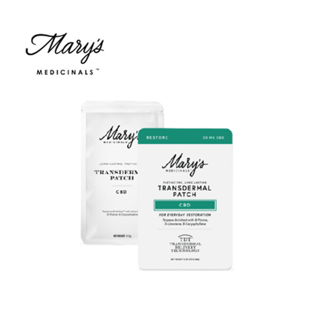 Photograph of product: CBD RESTORE PATCH