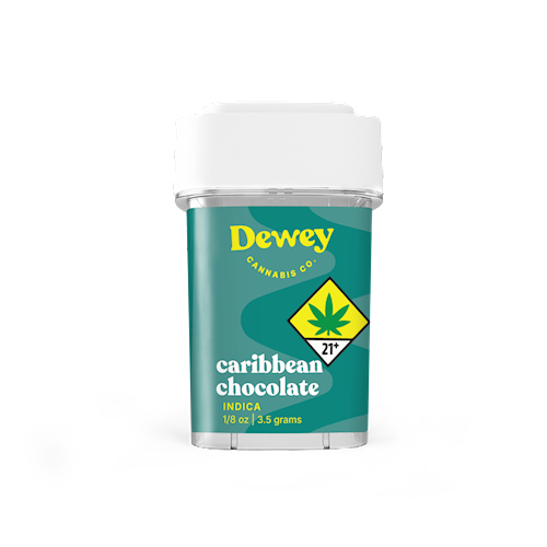 Photograph of Product: Dewey - Caribbean Chocolate - 3.5g
