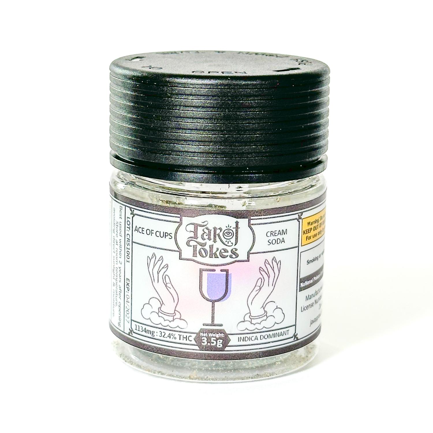 Photograph of Product: Cream Soda | Flower - 3.5g