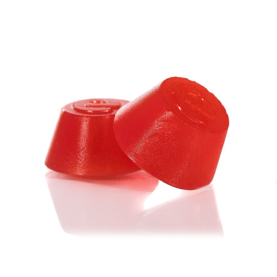 Photograph of product: Incredibles Gummy Strahhhberry 1:1 TH-oui:CBD 10mg 10pk