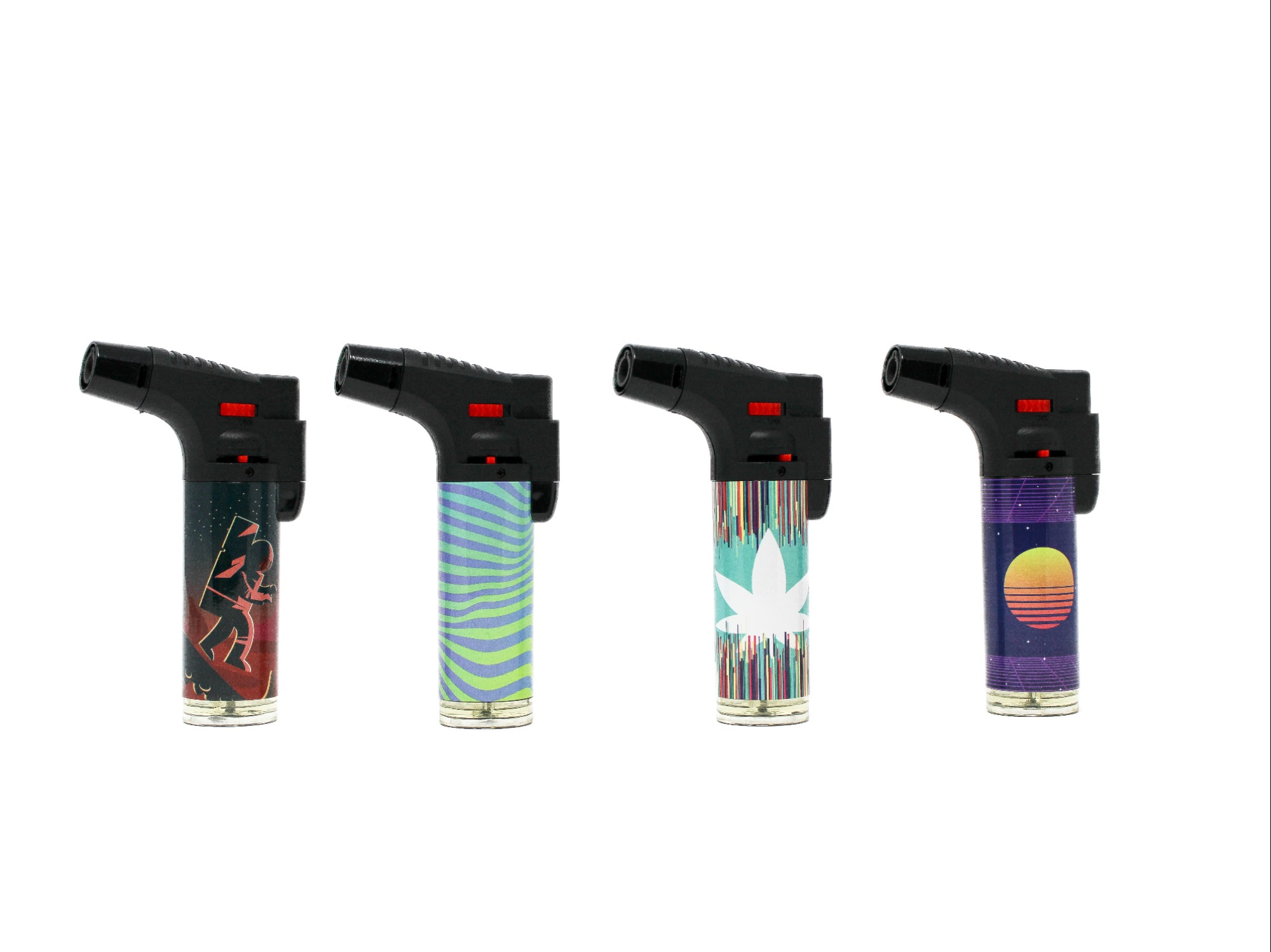 Photograph of product: Blink Butane Torch Trippy 018505144150