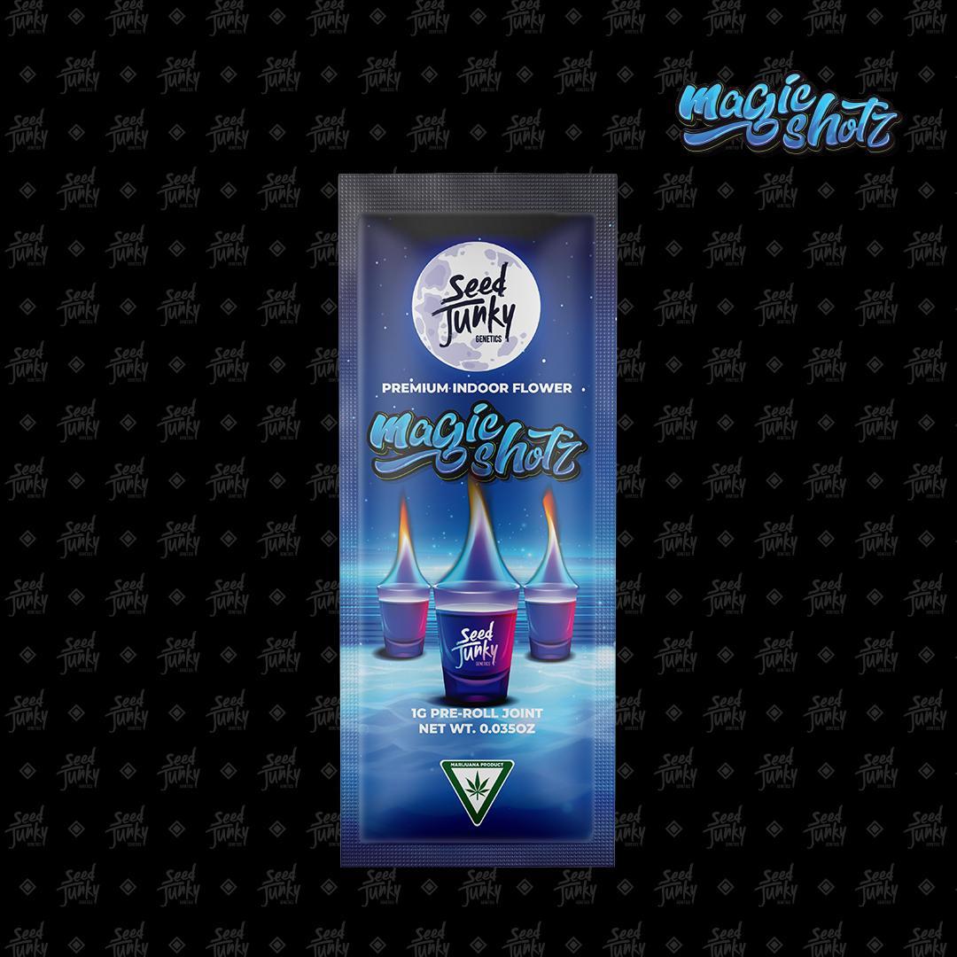 Photograph of product: Magic Shotz