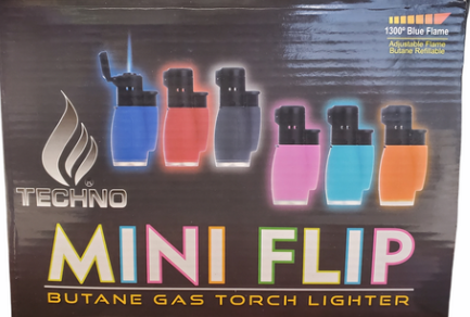Photograph of product: Torch Techno Mini Flip