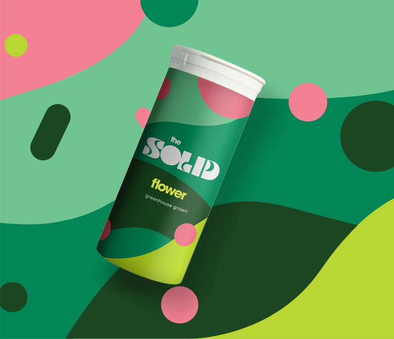 Photograph of product: Pink Cadillac 3.5g - Oui'd Hybrid - The Solid