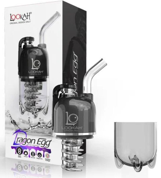 Photograph of product: Lookah Dragon Egg Rig | Black