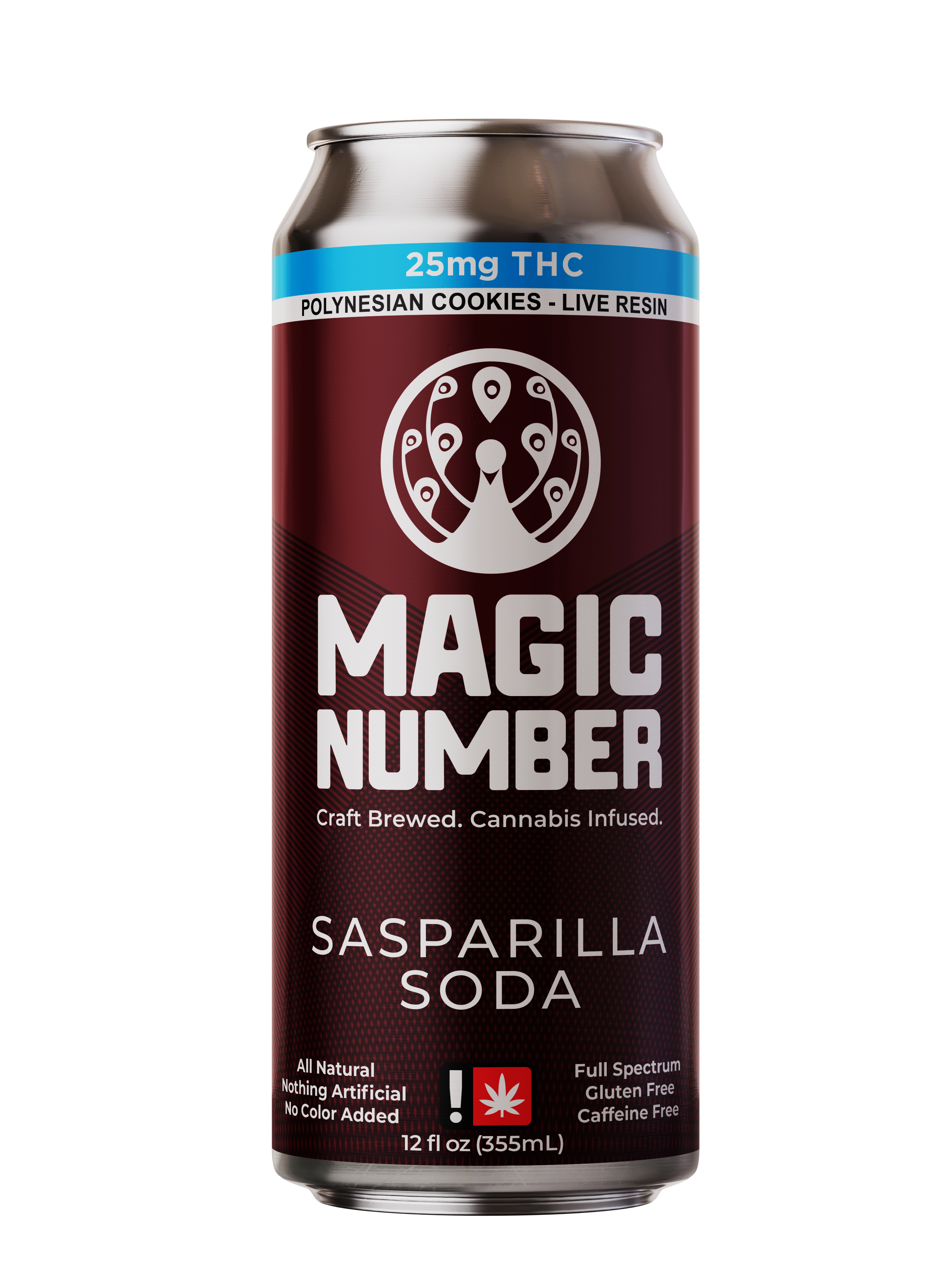 Photograph of Product: Sasparilla Soda | 25mg Live Resin