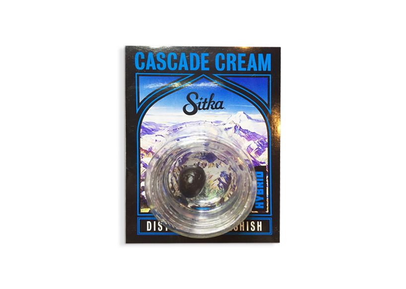 Photograph of product: Sitka Cascade Cream Oui'd Ball Hybrid 1g