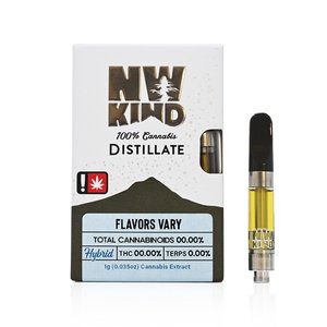 Photograph of product: NW Kind Blue Dream Distillate Cartridge 1g