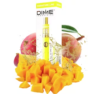 Photograph of product: Dime - Disposable - (S) - Mango Diesel - 2g
