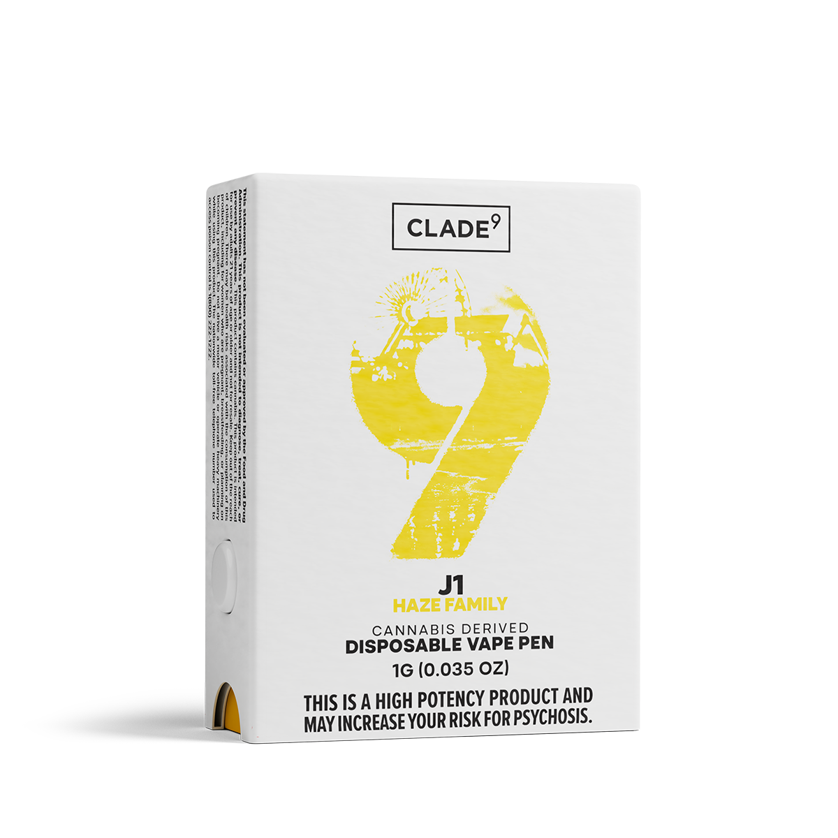 Photograph of product: J-1 | Disposable Vape Cart
