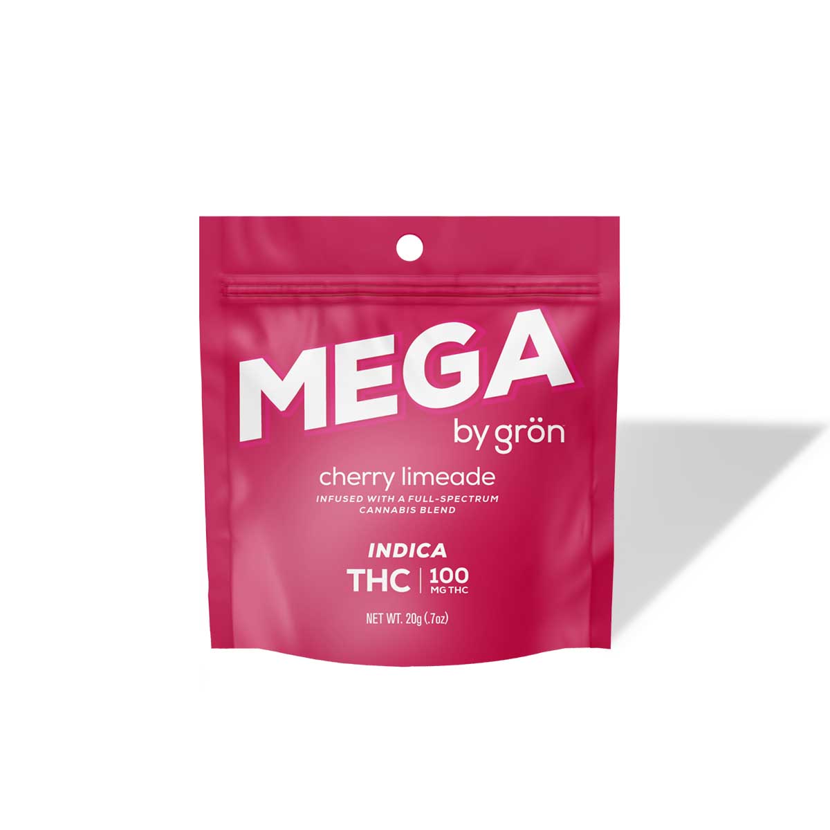 Photograph of product: High-Dose Gummies | Mega Pearls | Cherry Limeade (TH-oui)