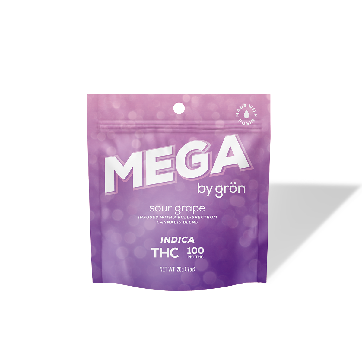 Photograph of product: Gron Mega Pearl: Sour Grape
