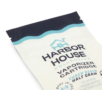 Photograph of product: Pure Michigan x Albario #4 Cured Resin Vape Cartridge | 0.5g