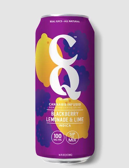 Photograph of product: Blackberry Lemonade & Lime | 100mg Drink - 