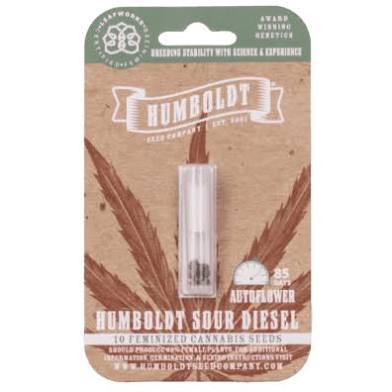 Photograph of product: HUMBOLDT SOUR DIESEL AUTO FLOWER