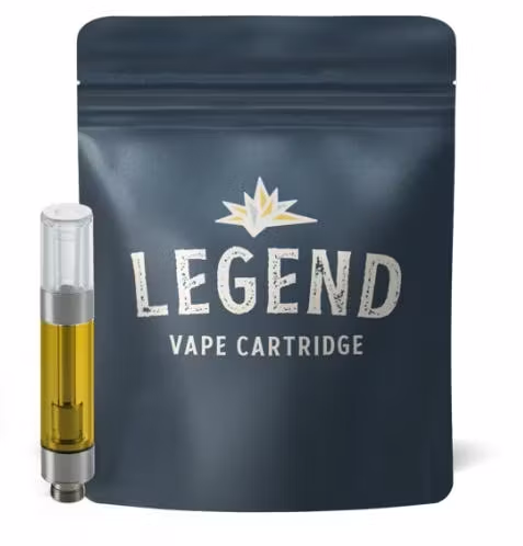 Photograph of product: Blue Raspberry 1g Cart-S