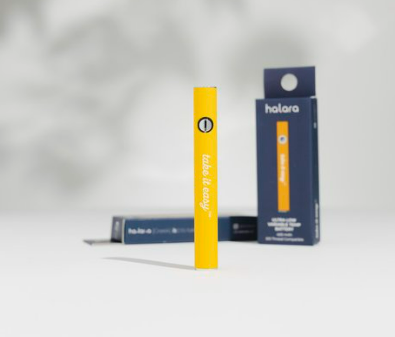 Photograph of product: Halara Ultra Low Pumpkin Spice 510 Battery