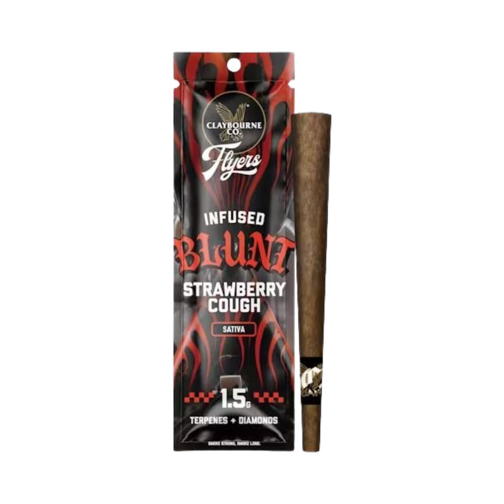 Photograph of product: STRAWBERRY COUGH 1.5G (INFUSED BLUNT)