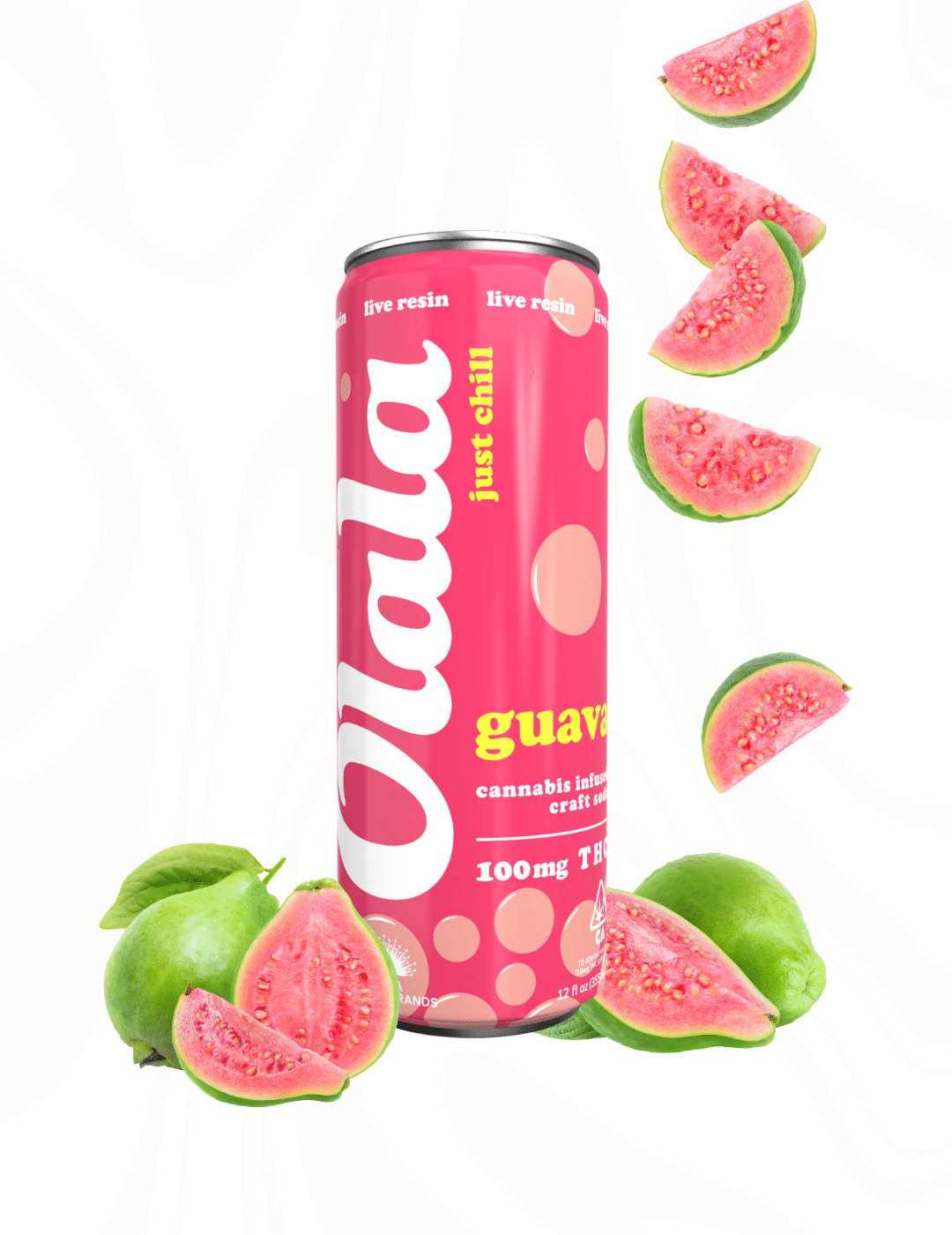 Photograph of Product: GUAVA 100MG SODA