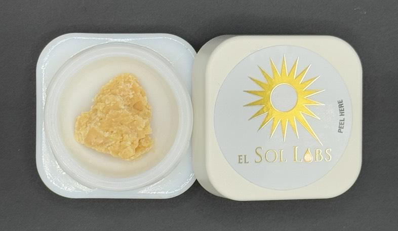 Photograph of product: El Sol Labs (I) Disco Star Wax