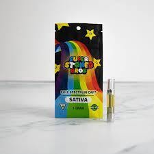 Photograph of product: HIFI Carts 1g Super Stoned Bros
