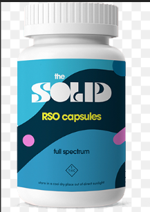 Photograph of product: RSO Capsules 150mg