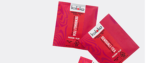 Photograph of product: Kikoko - Sensuali-Tea - Single