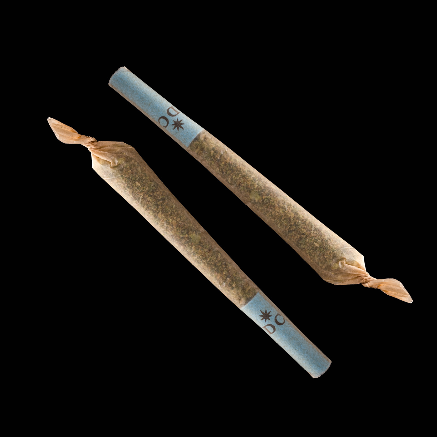 Photograph of product: District Oui'd - Florida Oranges - 2x Preroll