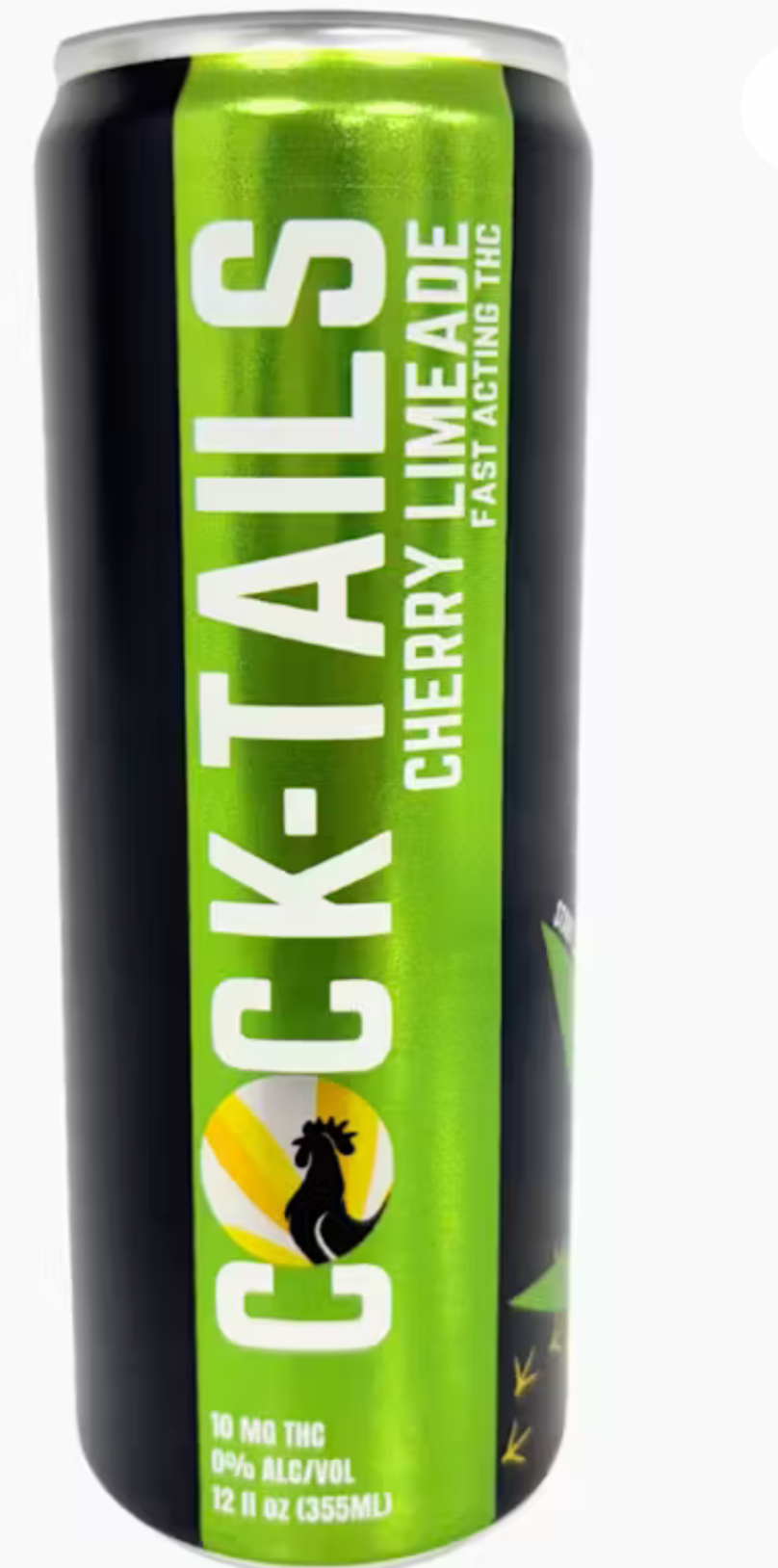 Photograph of product: Cherry Limeade Cock-Tail (10MG)