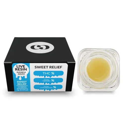 Photograph of product: WHITE TRUFFLE 1G LIVE RESIN SUGAR & SAUCE
