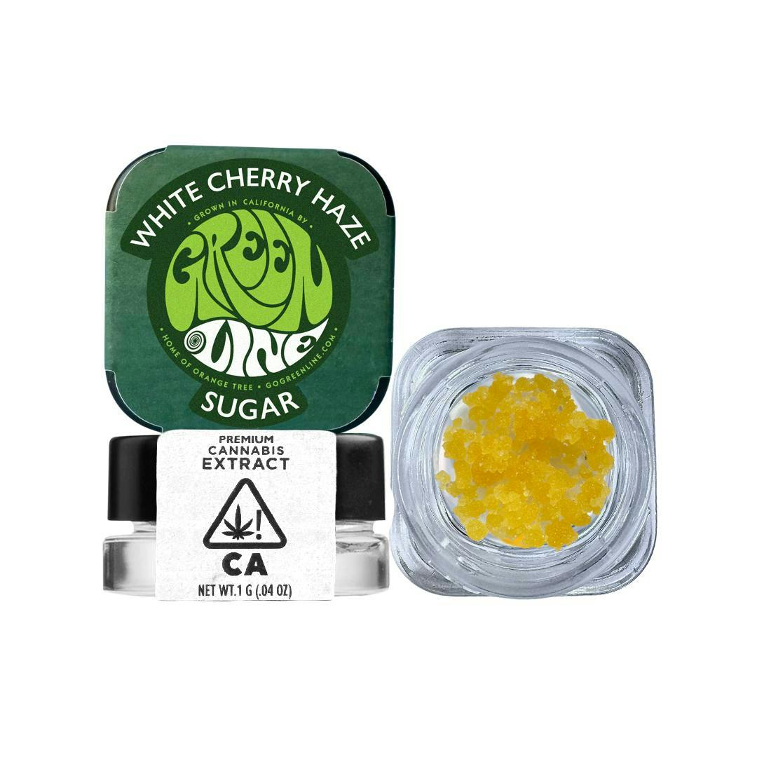 Photograph of product: Greenline Sugar 1g - White Cherry Haze (H)