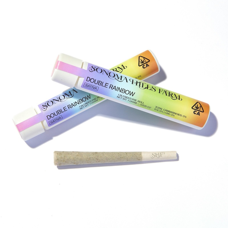 Photograph of product: Double Rainbow - 1g (S) - SHF