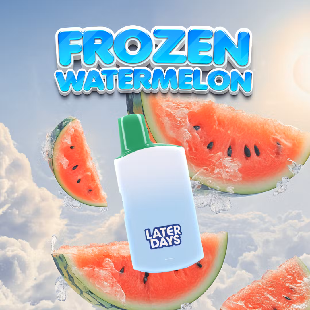 Photograph of product: Frozen Watermelon | 2g Disposable