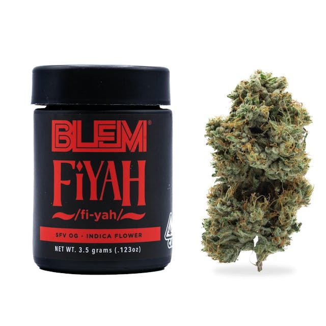 Photograph of product: FIYAH  | 3.5g - 