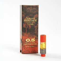 Photograph of product: Mango Mintality [Live Resin Cartridge-0.5g] || Nature's Heritage