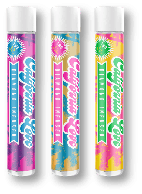 Photograph of product: Illemonati nfused 2pk Prerolls 1.4g - 