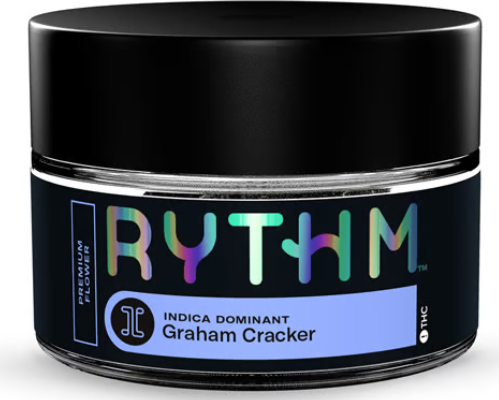 Photograph of product: Rythm | Graham Cracker | 3.5g