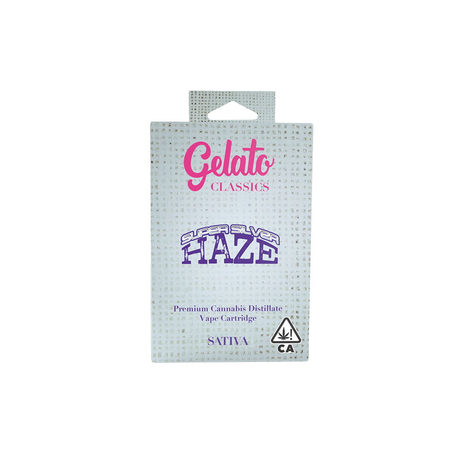 Photograph of product: Gelato - Classics - Super Silver Haze - Cart