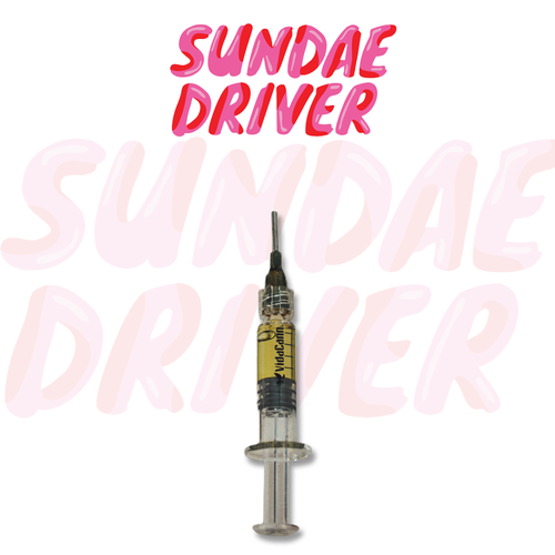 Photograph of product: Sundae Driver Syringe