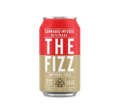 Photograph of product: Cola Soda 10mg thc - The Fizz