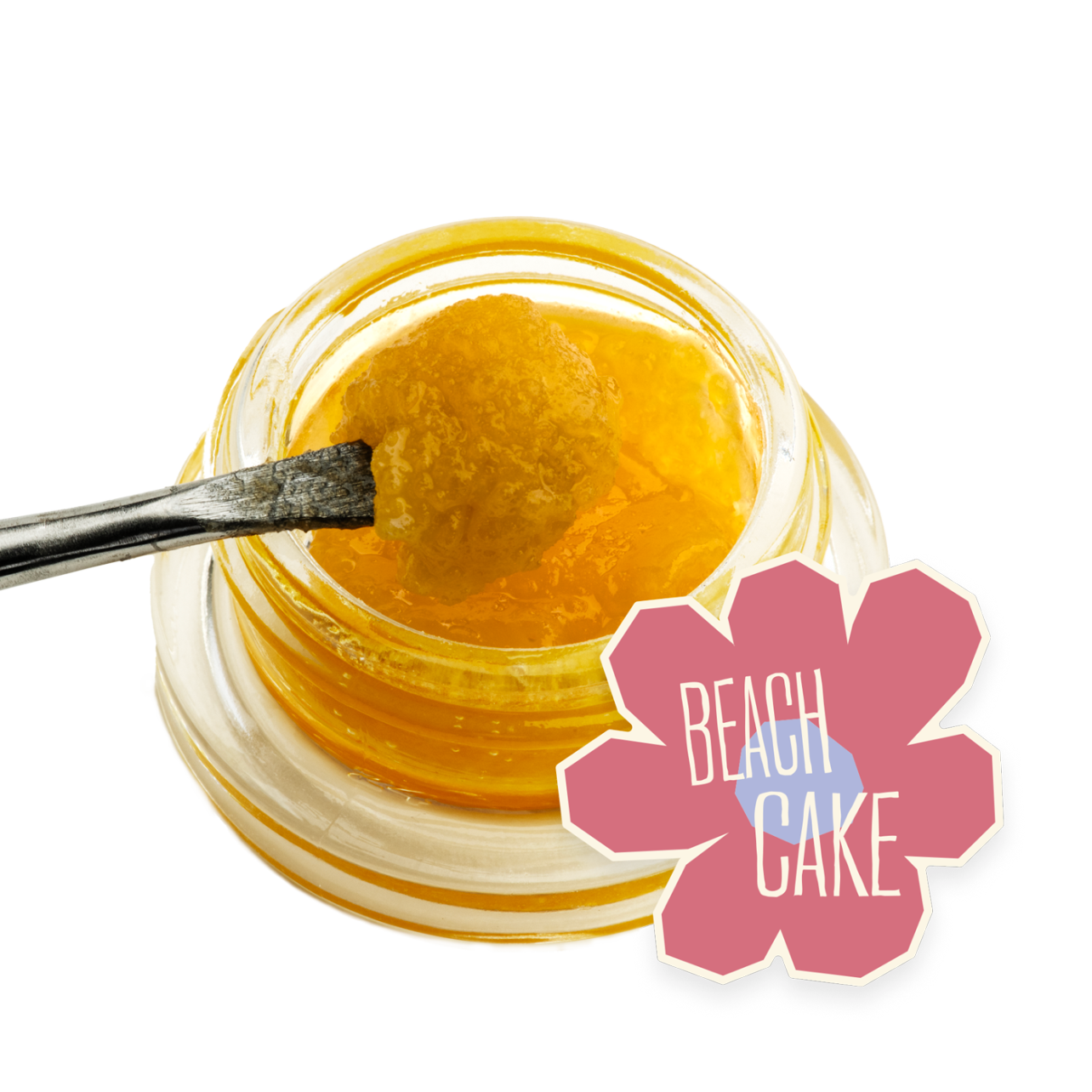Photograph of product: Beach Cake Sugar
