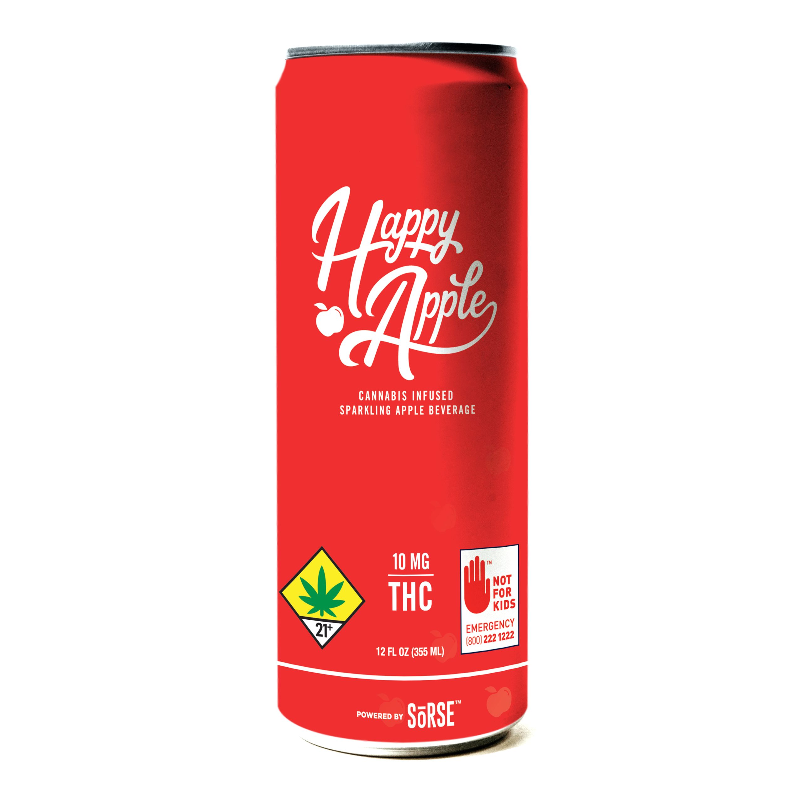 Photograph of product: Happy Apple Drink (10mg)