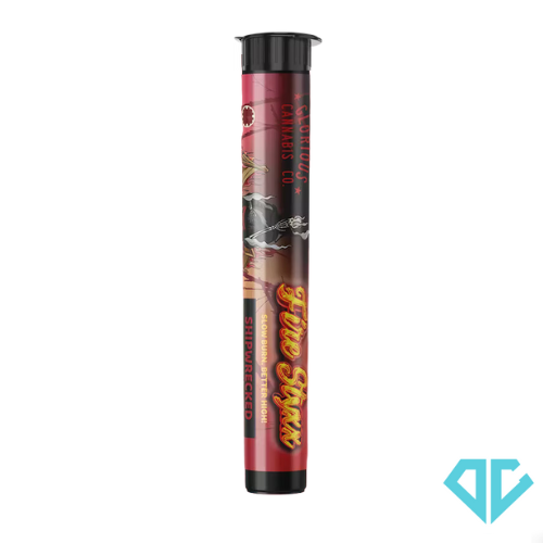 Photograph of product: Fire Styxx Shipwrecked Infused Pre-Roll 1g