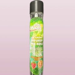 Photograph of product: Pur Mars - Strawberry Kiwi Infused Pre-Roll
