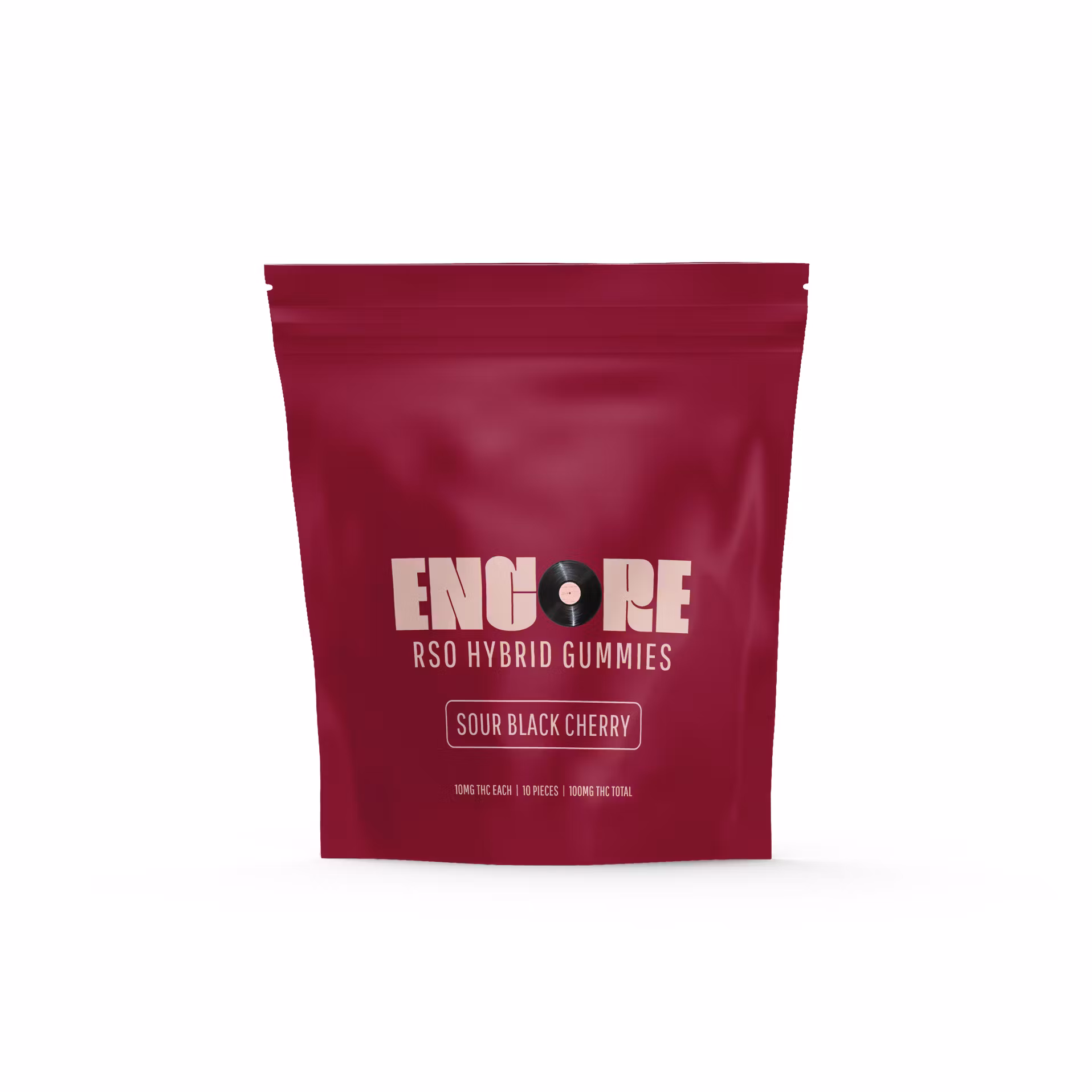 Photograph of product: RSO Sour Black Cherry | 10pk Soft Lozenges