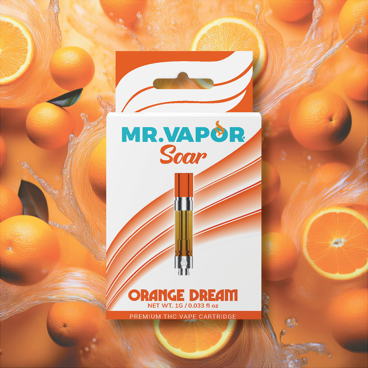 Photograph of product: Orange Dreamin Cartridge