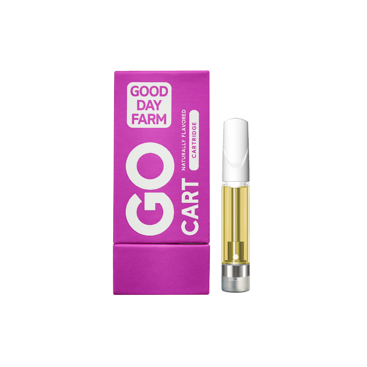 Photograph of product: GDF - Vape Cart - Threaded - Go Cart Grape Soda - Hybrid