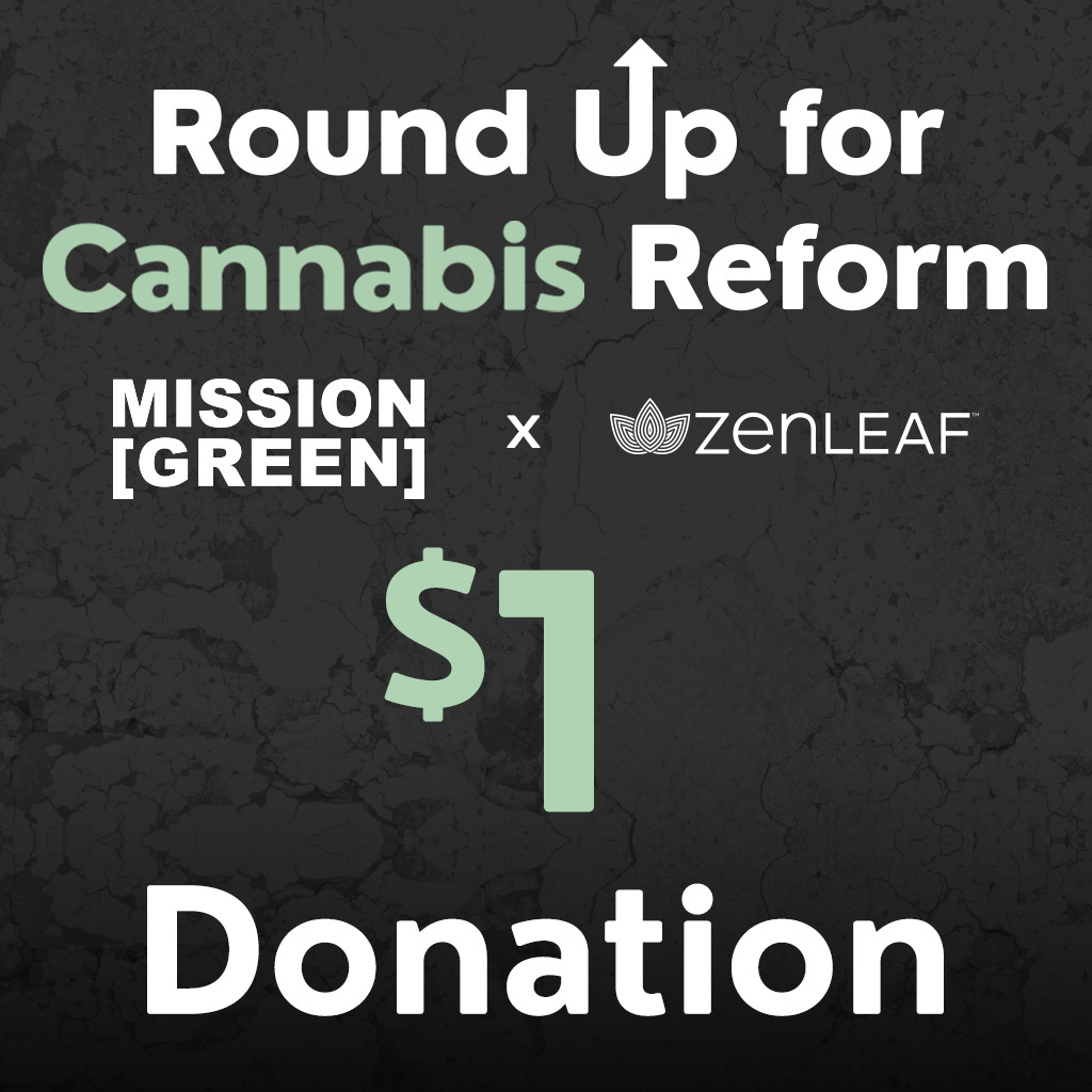 Photograph of product: Mission Green Donation $1 - ["Each"]