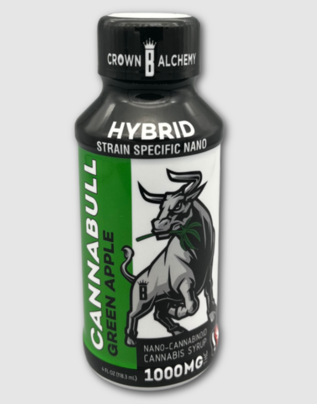 Photograph of product: Green Apple 250MG Tincture (Cannabull)